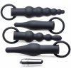 Master Series 3X Premium Ringed Rimmers Anal Training Set