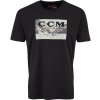 Detské tričko CCM Holiday SS Tee C Black L