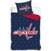TipTrade Bavlnené obliečky 140x200 + 70x90 cm - NHL Washington Capitals Shields