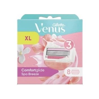 Gillette Venus ComfortGlide Spa Breeze 8 ks