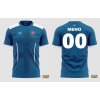 Futbalový dres Slovensko / Slovakia modrý pánsky s vlastným menom a číslom