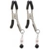 TABOOM Nipple Play Non Adjustable Clamps with Beads