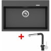 Akčný set Sinks MAXIMO 780 Metalblack + batéria MIX 3 P GR