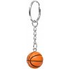 Športová kľúčenka BASKETBALOVÁ darček pre fanúšika basketbalu