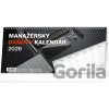 NOTIQUE Stolový Manažérsky daňový 33 x 14,5 cm 2025