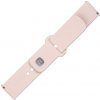 Set silikonových řemínků FIXED Silicone Sporty Strap s Quick Release 20mm pro smartwatch, růžový FIXSST2-20MM-PI