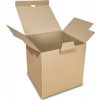 Kartónové krabice Fefco 0215 175x175x180mm 3VVL hnedá