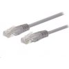 C-Tech CB-PP5-7.5 Cat5e, UTP, 7,5m, šedý