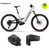 Haibike AllTrail 8 27, 5 Low i800Wh 11s, bielo modro zlatá