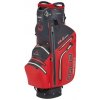Nepremokavý bag na vozík Big Max Aqua Sport 3 Bag na vozík (Cart bag) Čierna/Červená Waterproof