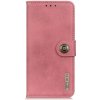Peňaženkové puzdro Khazneh wallet case ružové – Motorola Edge 50 Fusion
