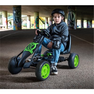Xootz Go Kart Viper motokára 114 x 62 x 62 cm zelená farba