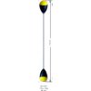 BUBENÍK Bójka Sumec Priebežná 110cm 110 + 110g