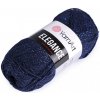 Pletacia priadza Elegance lurex 50 g - 1 ks 6 (105) modrá tmavá