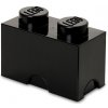 LEGO® úložný box 2 12,5 x 25,2 x 18,1 cm čierna