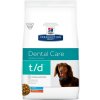 Hill's Diet t/d Mini Dental Care Kura granule pre psy 3 kg