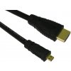 SBOX HDMI-MICRO, Kábel Micro HDMI M/HDMI M 2m