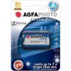 AgfaPhoto Power alkalická batéria 9V, blister 1ks AP-6LR61-1B