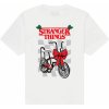 Stranger Things - Christmas Bike (tričko) Small