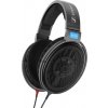 Sennheiser HD 600 Wired Over-Ear Heaphones with Detachable Cable Black EU 508824