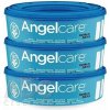 ANGELCARE Náhradná kazeta do koša na plienky, systém odour seal 1x3 ks