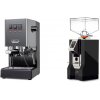 Gaggia New Classic EVO, grey + Eureka Mignon Perfetto, CR black