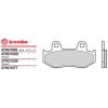 Predné brzdové doštičky / obloženie Brembo Honda 125 MTX R 1984 - 1985 směs 05