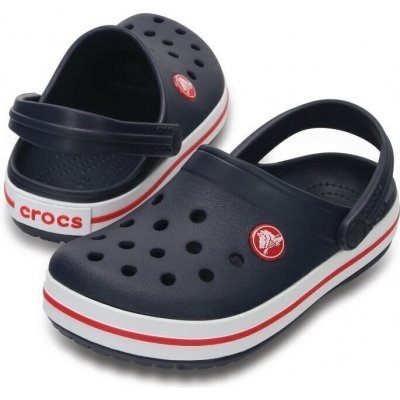 Crocs Kids' Crocband Clog Navy/Red