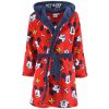 Chlapčenský župan MICKEY MOUSE ALL STAR červený Veľkosť: 98