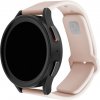 Fixed Silicone Sporty Strap s Quick Release set silikónových remienkov 20mm pre smartwatch, ružový FIXSST2-20MM-PI