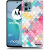 Picasee silikónový čierny obal pre Motorola Moto G72 - Farebná strecha