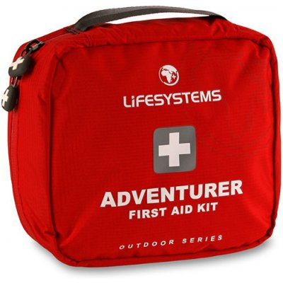 Lekárnička Lifesystems Adventurer First Aid Kit Farba: červená