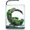 Aquael Shrimp Day & Night 20 Akvarijný set čierny 19 l