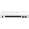 TP-LINK Festa FS310GP, PoE Switch 8x GLAN, 2x SFP (8x PoE+ 802.3at/af)