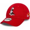 Detská šiltovka New Era 9FORTY LOONEY TUNES SYLVESTER K červená 60503369 - TODDLER