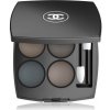 Chanel Les 4 Ombres intenzívne očné tiene odtieň 324 Blurry Blue 2 g