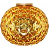 Kartell LED stropné svietidlo Planet, jantárová farba, Ø 31 cm - 09430GI