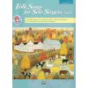 Folk Songs for Solo Singers 2 (medium low) + CD / spev + klavír
