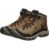 KEEN TARGHEE IV MID WP MEN, sea turtle/roasted pecan - 42,5