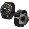 Spigen – Lite Fit remienok na Samsung Galaxy Watch8 / Classic (40 / 44 / 46mm) – čierny