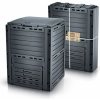 Prosperplast Compogreen Woody černý 280l