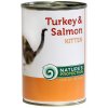 Nature's Protection Cat Kitten morka losos 400 g