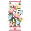 ROBOTIME Roker Floral Art: 3D puzzle Kvetinový box s LED osvetlením 263 dielikov
