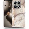 Picasee silikónový prehľadný obal pre Xiaomi 14T - Cream marble