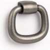 Visiaca knobka Viefe PENDANT / staré striebro / 39,3 x 37,9 mm