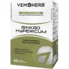 Vemoherb Ginkgo Hypericum 60 kapsúl