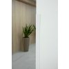 Lišta Strend Pro CS147, Alu 1500x40x0,8 mm, biela, 0,8 mm, rohová,