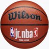 Basketbalová lopta Wilson NBA JR Fam Logo Indoor Outdoor hnedá veľkosť 7
