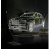 Beling 3D lampa,rolls royce cullinan mansory, 16 farebná ME1