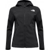 Dámska softshellová bunda The North Face, W NIMBLE HOODIE 2 Čierna,Biela S